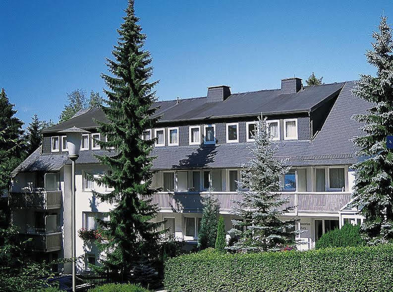Pension Zum Loewen, Parkplatz, Fruehstueck, Wlan, Zentral Bad Steben Eksteriør billede